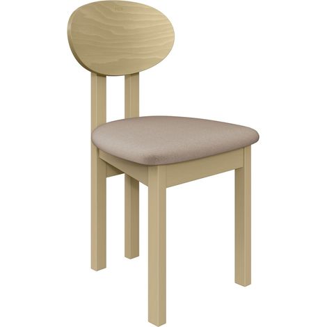 Silla Victorville 383, Paros 2, 85x47x48cm, Tapiz, De madera, Madera (1/5)