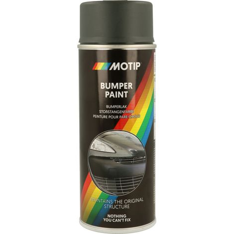 PEINTURE PLASTIQUE GRISE CLAIRE AEROSOL 400ML MOTIP