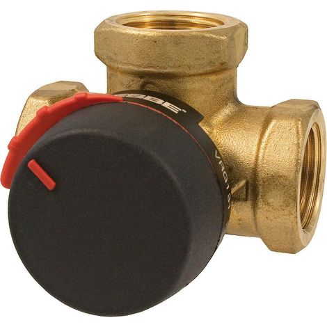 Valvola rotativa miscelatore termostatico 3 vie vrg131 32-16 rp 1 1/4 esbe 11601200