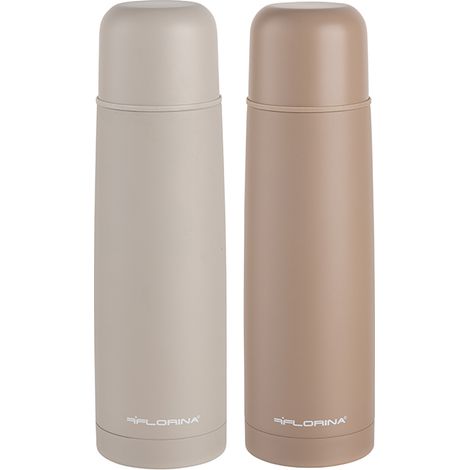 MIAMI EDELSTAHL-THERMOSKANNE 750ML, 2-FARBIGE MIXVERSION V.2