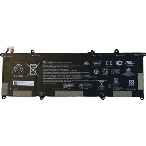 Bateria para portatil hp 4c 56wh 375ah li ion ep04056xl pl ep04xl