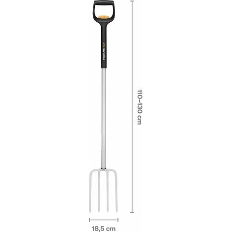 Fiskars Xact Gartenkelle ergonomisch 110-130 cm