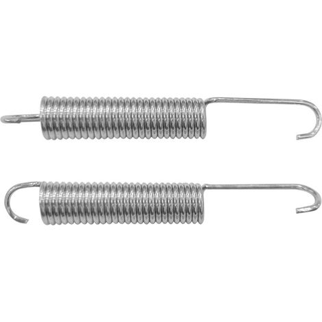 lot de 2 ressort, mécanisme à double crochet, acier inoxydable, diamètre fil 2,03 mm, pour fauteuil inclinable (1/5)