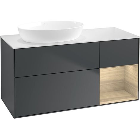 Villeroy & Boch GA51PCHG Meuble sous-lavabo Finion GA5 (1/2)