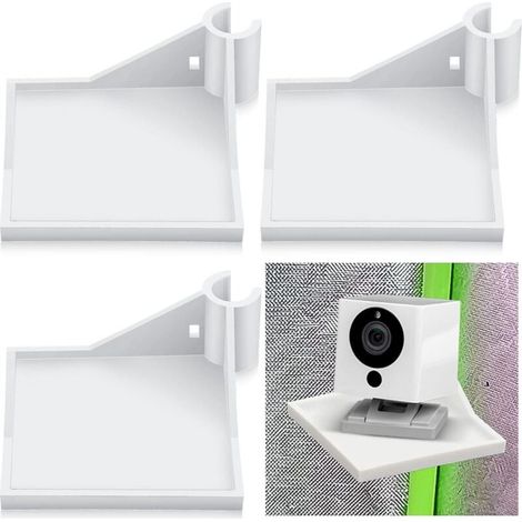 Eckregale für Growzelte (4er-Pack) – Vielseitiges Zubehör für Growzelte (1/4)