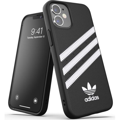 Adidas 3-Stripes funda para teléfono móvil 13,7 cm (5.4") Negro, Blanco
