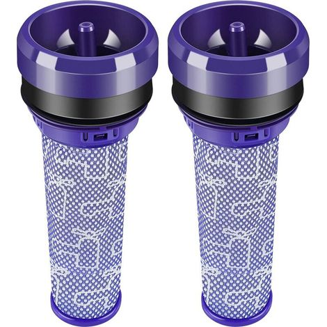 Nazalus - Offerta speciale - Filtro pre-motore per aspirapolvere Dyson DC33c DC37 DC33 DC39 DC28C DC53, filtro di ricambio 92341301, 2 pezzi (1/5)