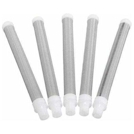 XU Airless-Spritzpistolen-Filterelemente, 5 Stück, 60 Mesh, für Wagner Airless-Farbspritzpistolen - KZQ