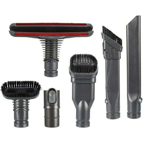 Lot de 6 brosses suceur plat pour aspirateur Dyson DC32 DC33 DC19 DC19 T2 DC20 (1/4)