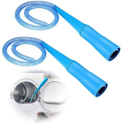 2 Pack, Vacuum Cleaner Hose, Lint Dust Collector Attachment, Dry Vacuum Hose, Vacuum Cleaner Head, Dust Collector Interface Tool Blue (1/5)
