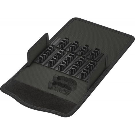 Werkzeugtasche Wera bit-safe 43 leicht kompakt 14x8,3 cm