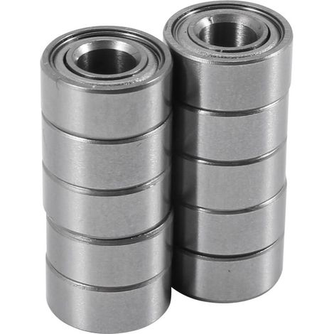 Rodamiento 684ZZ 4x9x4 mm ABEC-5 (10 unidades) Rodamientos de bolas miniatura 684 Z ZZ 684-2Z