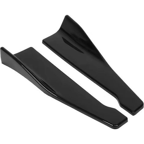 Bas de caisse de 48 cm pour voitures, spoiler de pare-chocs universel, protection de séparateur -- (1/5)