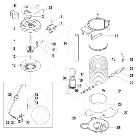 ORIGINAL-ANSCHLUSS EMAK CH28030726