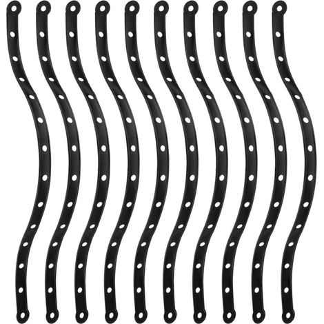 Lot de 20 bandes fixation en plastique pour cintres, (1/5)