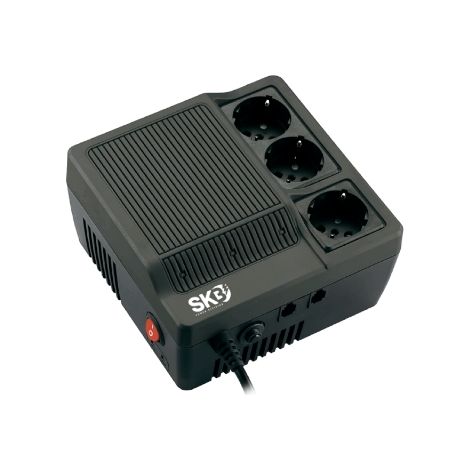 STABILIZZATORE ELETTRONICO DI TENSIONE 1200VA 720W SKB