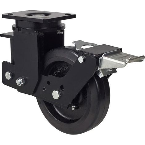 rueda giratora placa fr.(ancha)10hlsbafn250-hgb suspension goma negra nat.bol (1/2)