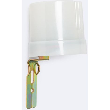 Sensor Crepuscular Superficie 25A IP44 Blanco