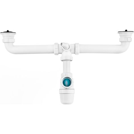 Sifón doble artic orientable válvula 1 1/2" (1/2)