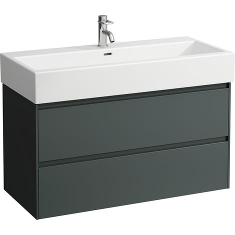 LAUFEN LANI Waschtischunterbau, 2 Schubladen, SoftClose, (1/5)