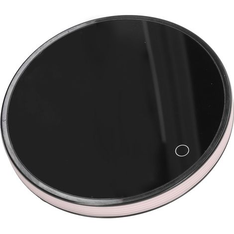Chauffe-tasse portable en alliage d'aluminium 18W - Plaque chauffante pour café, thé, lait - Prise UE 220V - Rose (1/5)