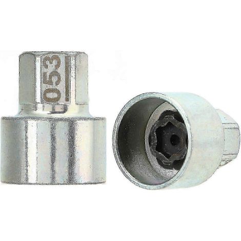 Clé de remplacement pour écrou antivol de roue (SZRH AC 5) pour BMW Série 1, 3, 5, 6 et 7 (X1, X2, X3, X4, X5, X6, Z4) (1/5)