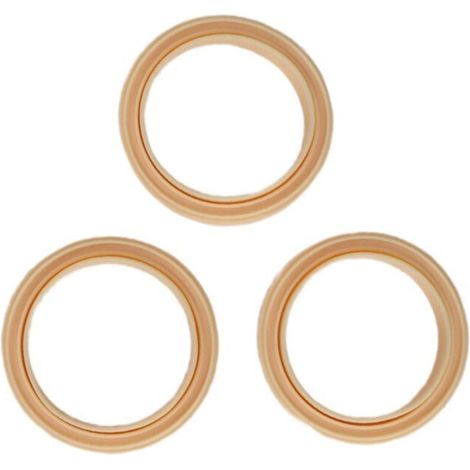 Lot de 3 Joints en Silicone 54mm Anneau de Vapeur pour Machine à Café Sage 500 870