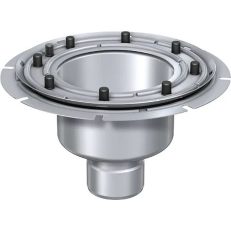 ACO Bodenablauf Variant-CR DN100/ 90Grad/2,0l/s/Pressflohne WS, 9519.20.00