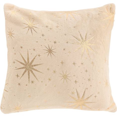 Cuscino magi gold star 40x40cm - Feeric lights & christmas