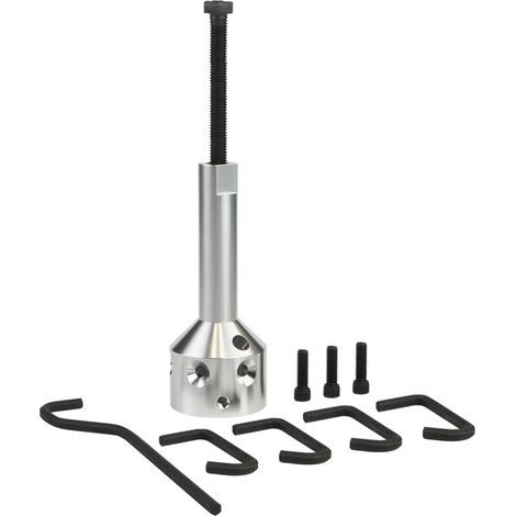 Extractor de aspas de ventilador, extractor de ruedas de ventilador, perfecto para ejes de motor de transmisión por correa y de transmisión directa de 5/8" y 1/2". (1/5)
