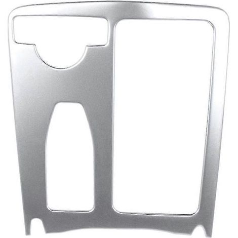 Tagliare l'adesivo sul telaio, stile auto, bracciolo multimediali, pannelli di controllo per Mercedes Classe C W204 W212 E (1/5)