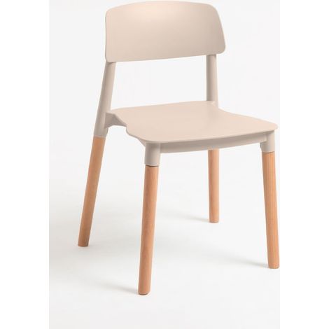 Sillas Comedor - Silla Estin - Beige (1/5)