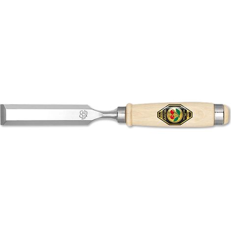 Formón con mango de madera n° 1001, Ancho de la hoja : : 10 mm