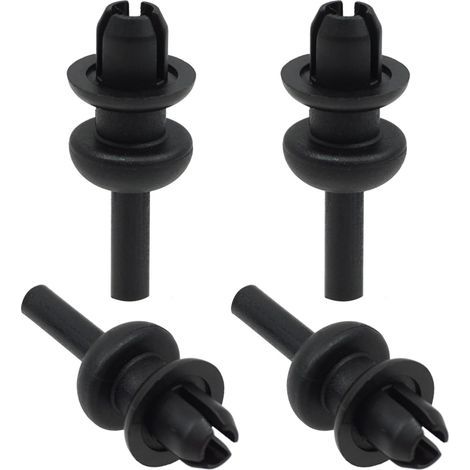 Fixations Agrafes Plage Arrière, OEM 699218, Lot de 4 clips plage arriere Remplacement Compatible avec Peugeot/Citroen, Clips de Fixation de Cintre de Chaîne de Voiture, Clips Chaine de corde (1/5)