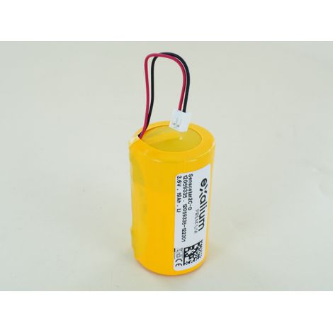 Pile 3.6V 19Ah Lithium ERD pour compteur sensostar2c Engelmann