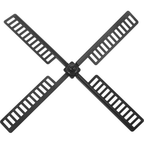 Pale De Moulin À Vent en Plastique 8.27X8.27 Pouces Accessoire ÉTanche Et Durable pour Moulin À Vent De Jardin DéCoration ExtéRieure PièCe De Remplacement pour ÉOlienne Solaire (1/5)