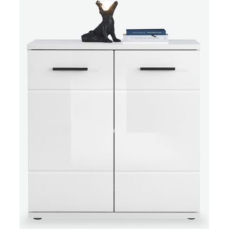 Prossedi  Legno laminato - Bianco lucido (1/5)