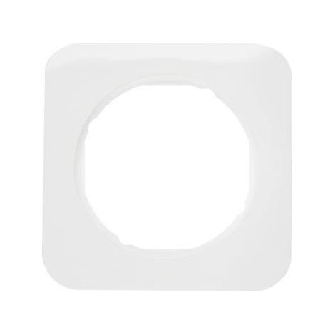 Berker Rahmen pows/gl 1fach, rund 10112189 (1/5)