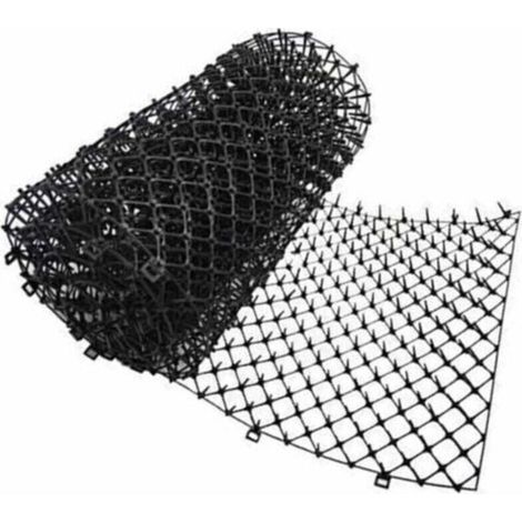 Tapis Anti-Chat d'Epine Grille de Jardin Anti Chiens, Chats Animaux de Compagnie 300 x 30 cm- (1/4)