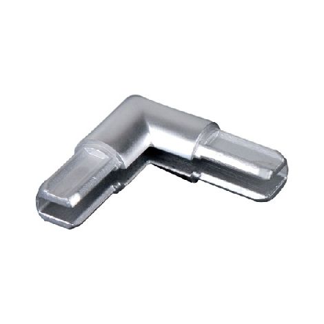 [QUALITE FRANCAISE] - Raccord 90° pour encadrement de tôle Ø10mm - Longueur 30mm Diamètre Ø18mm - Inox 304