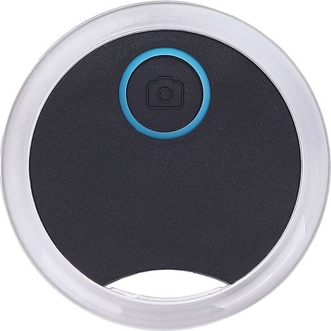 Dispositif de repérage anti-perte rond pour clés, animaux, portefeuille et objets de valeur - Traqueur portable (1/5)