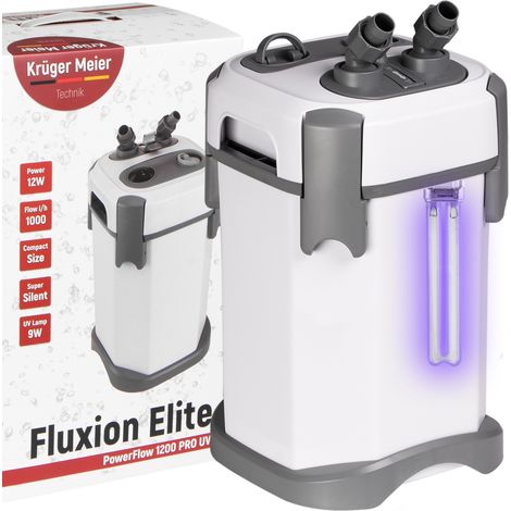 Filtro externo de cubeta con lámpara UV para acuario de 100-250 L UVC PRO (1/5)