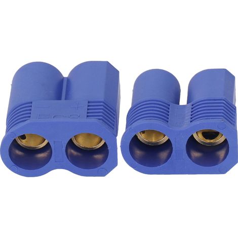 10 ensembles de connecteurs EC8 8mm plaqués or, prises mâle et femelle avec boîtier pour batterie et démarrage (1/5)