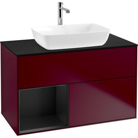 Villeroy & Boch Armoire sous-lavabo Finion G77 G772PDHB (1/2)