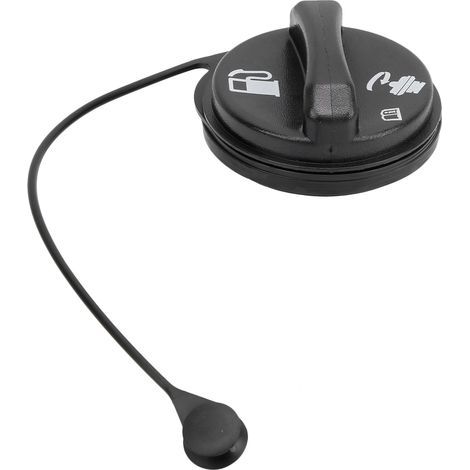 Bouchon de réservoir de carburant de voiture couvercle de remplissage de gaz 15763227 remplacement adapté pour Chevy Avalanche/Silverado/Suburban. (1/5)
