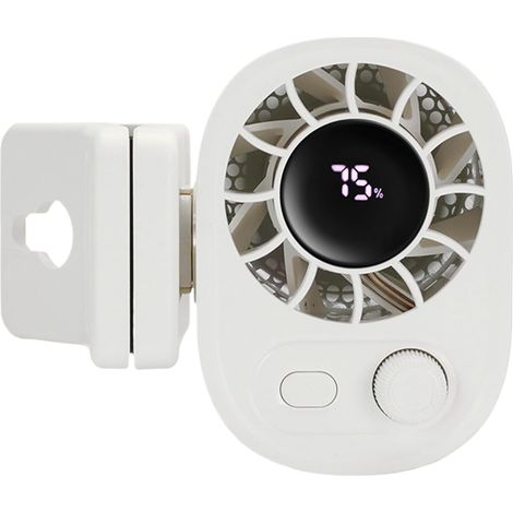 Ventilateur Personnel à Pince Portable de Taille avec Clip (1/5)