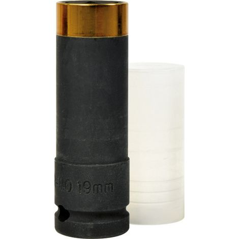 Douille pour jante alu 19 mm avec protection (1/4)