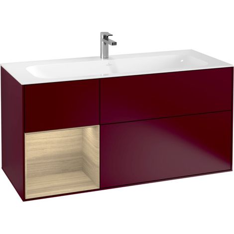 Villeroy & Boch G060PCHB Meuble sous-lavabo Finion G06 (1/2)