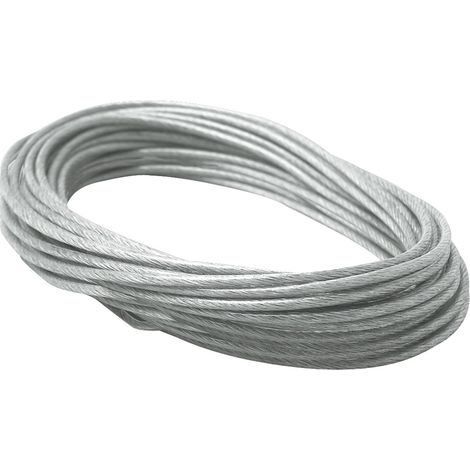 Paulmann 979055 Niedervolt-Seilsystem-Komponente Spannseil Transparent, Grau (1/2)