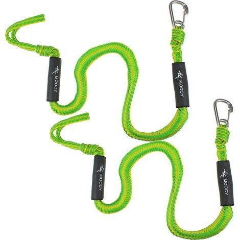 2er-Pack Boots-Bungee-Festmacherleine mit Haken